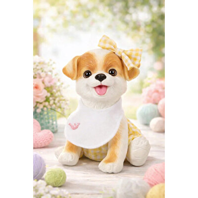 Sesli Benim İlk Köpeğim Beyaz