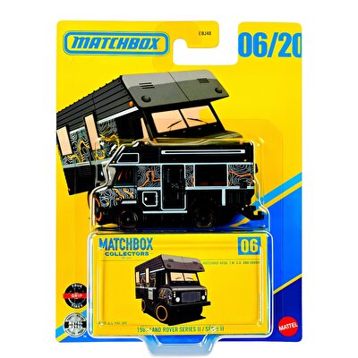 Matchbox Premi̇um Arabalar 1965 Land Rover Series II JJW02