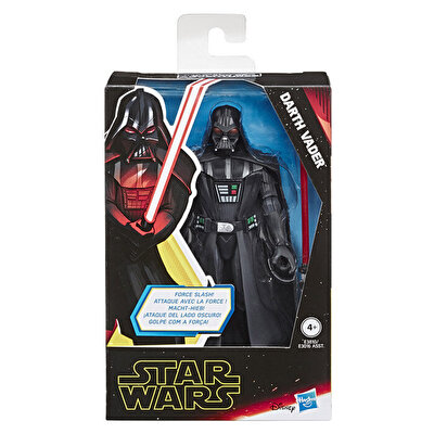 Star Wars Galaxy of Adventures Hücum Figürü Darth Vader (E3810)