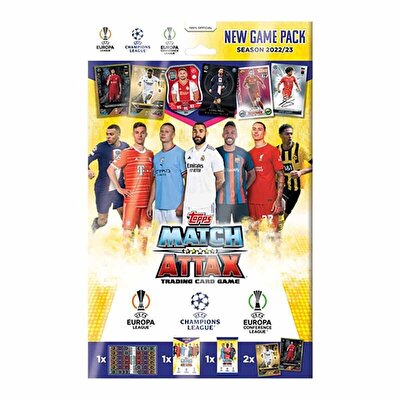Şampiyonlar Ligi 22/23 Sezonu Match Attax Başlangıç Paket