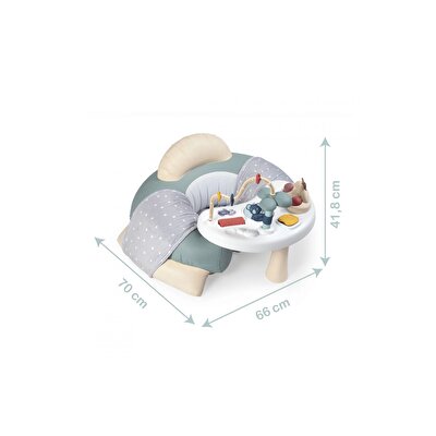 Little Smoby Cosy Aktiviteli Bebek Koltuğu