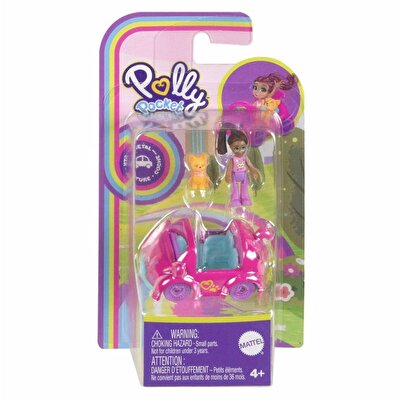 Polly Pocket'ın Muhteşem Araçları Oyun Setleri HMJ80