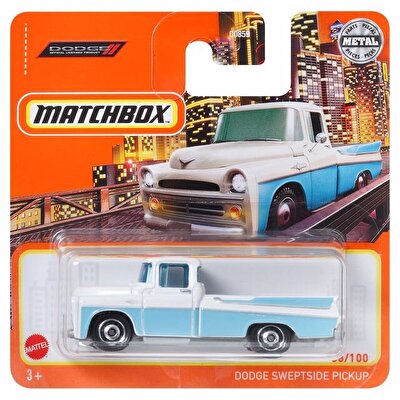 Matchbox Tekli Arabalar Dodge Sweptside Pickup HFR48