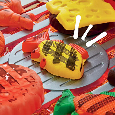 Play Doh Işıklı ve Sesli Sizzlin Izgara Oyun Seti G0500