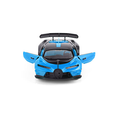 1:16 Ölçekli Uzaktan Kumandalı Mavi Bugatti