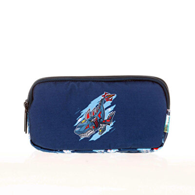 Kaukko Kids&Love 3 Bölmeli Sweet Shark Kalem Çantası