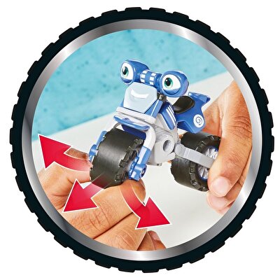 Ricky Zoom 3'lü Hank ve Motor Dostları Macera Paketi T20041