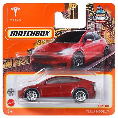 Matchbox Tekli Arabalar Tesla Model Y HFR24