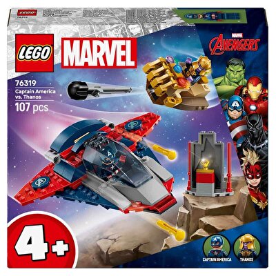 LEGO Marvel Kaptan Amerika Thanos’a Karşı 76319