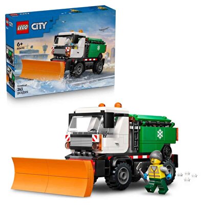 LEGO City Kar Küreme Aracı 60490