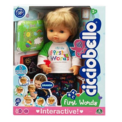 Cicciobello İlk Kelimelerim