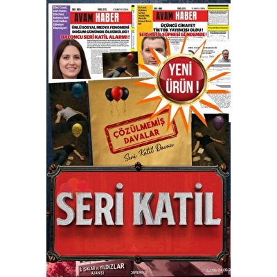 Çözülmemiş Davalar Seri Katil Dedektif Oyunu