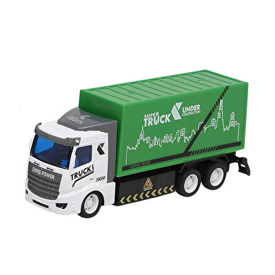 1:48 Uzaktan Kumandalı Çöp Kamyonu