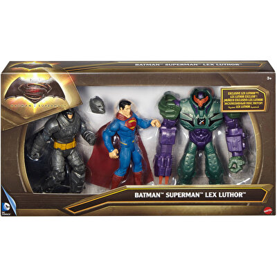 Batman v Superman 3´lü Figür