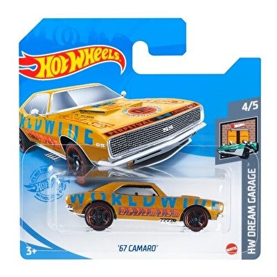 Hot Wheels Tekli Araba '67 GTC53 Camaro