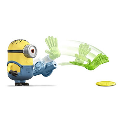 Minions 10 cm Hareketli Film Figürleri - Stuart Yapışkan El GMD94