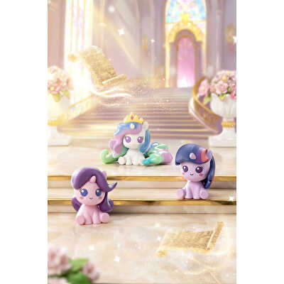 My Lıttle Pony Friendship is Magic Serisi Sürpriz Paket Koleksiyon Figürü