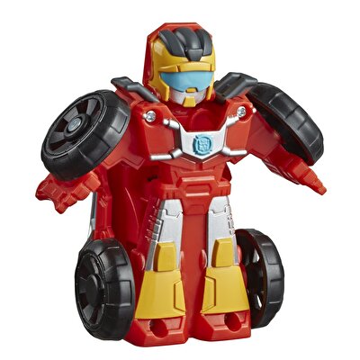 Transformers Rescue Bots Mini Robot Yarışçılar Hot Shot