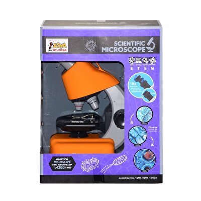 Asya Mikroskop Turuncu