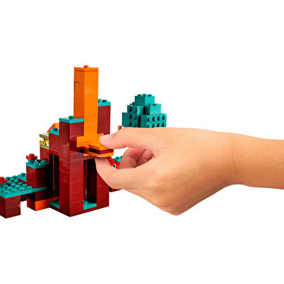 LEGO Minecraft Çarpık Orman 21168