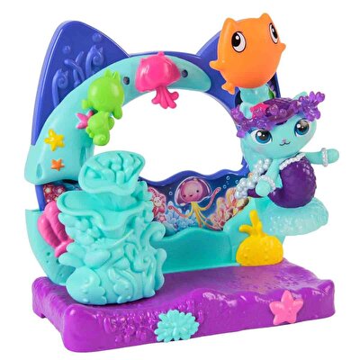 Gabby’s Dollhouse Oyun Seti̇ Mercat's Aquarium Balcony