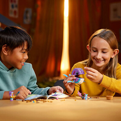 LEGO DREAMZzz Izzie’nin Deniz Gergedanı Sıcak Hava Balonu 71472