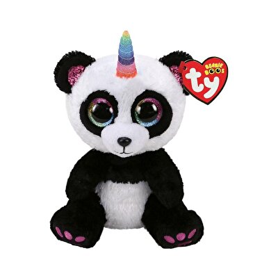 Ty Beanie Boos Tek Boynuzlu Panda 15 cm.