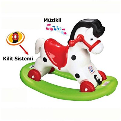 Pilsan Müzikli Sallanan At