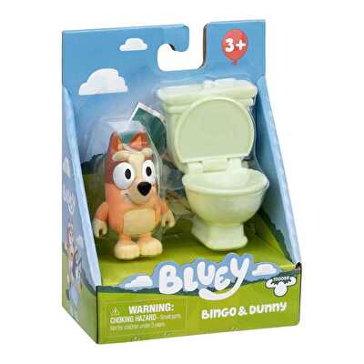 Bluey Tekli Fi̇gür Paketi Bingo & Dunny