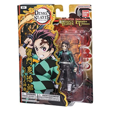 Demon Slayer Tanjiro Hinokami Kagura Figür 13 Cm