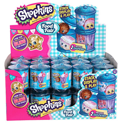 Shopkins Cicibiciler Yemek Şöleni Sepeti