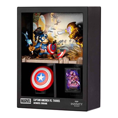 FANDROP Marvel Captain America Thanos'a Karşı Diorama Seti