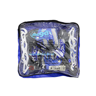 Mega L Beden Mavi Paten 38-41