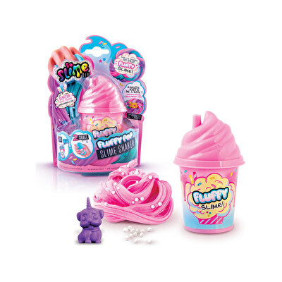 So Slime Fluffy Slime Shaker Pembe