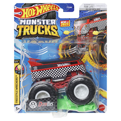 Hot Wheels Monster Trucks 1:64 Arabalar Dragbus HLT12