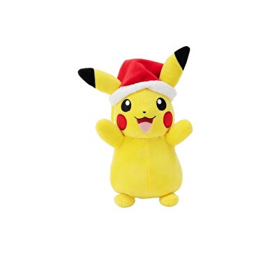 Pokemon Yılbaşı Serisi Peluş 20 Cm Pikachu