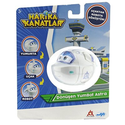 Harika Kanatlar Dönüşen Yumbot Astra