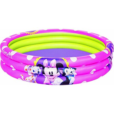 Bestway Minnie Çocuk Havuzu 3 Bölmeli 152x30 cm.