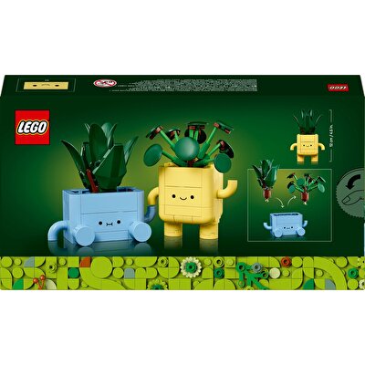 LEGO Botanicals Mutlu Bitkiler 10349