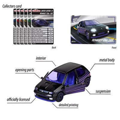 Majorette Limited Edition Series Renault Clio 16S