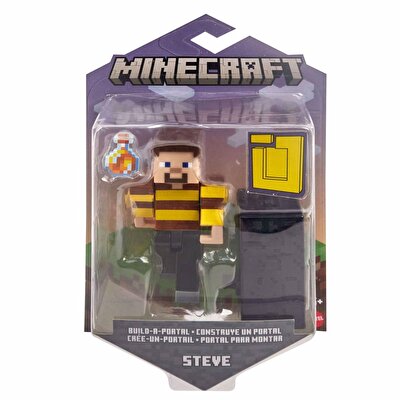 Minecraft Aksesuarlı Figürler Steve HDV17