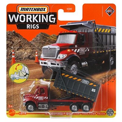 Matchbox İş Araçları GWG43