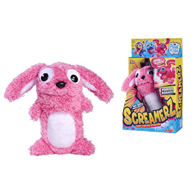 ScreamerZ Sesli Peluş Serseri Tavşan