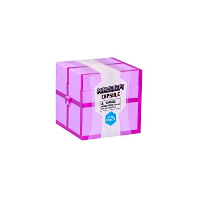 Minecraft Capsule Sürpriz Figür Mor
