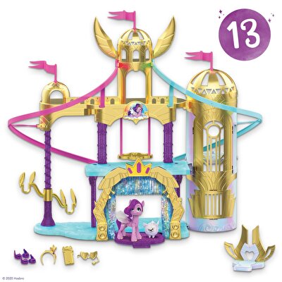 My Little Pony Yeni Bir Nesil Eğlenceli Kraliyet Sarayı F2156