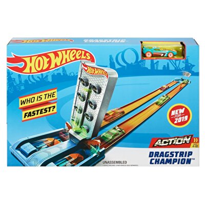 Hot Wheels Şampiyonluk Parkuru Yarış Seti GBF82