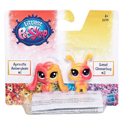 Littlest Pet Shop Miniş Gökkuşağı Koleksiyonu İyi Dostlar