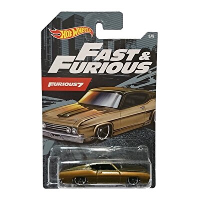 Hot Wheels Temalı Arabalar Özel Seri 69 Ford Torino Talladega GJV61