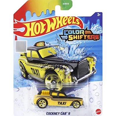 Hot Wheels 1:64 Renk Değiştiren Araçlar Cockney Cab II JDN27