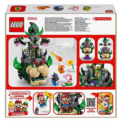 LEGO Super Mario Prince Florian ve Castle Bowser 72042